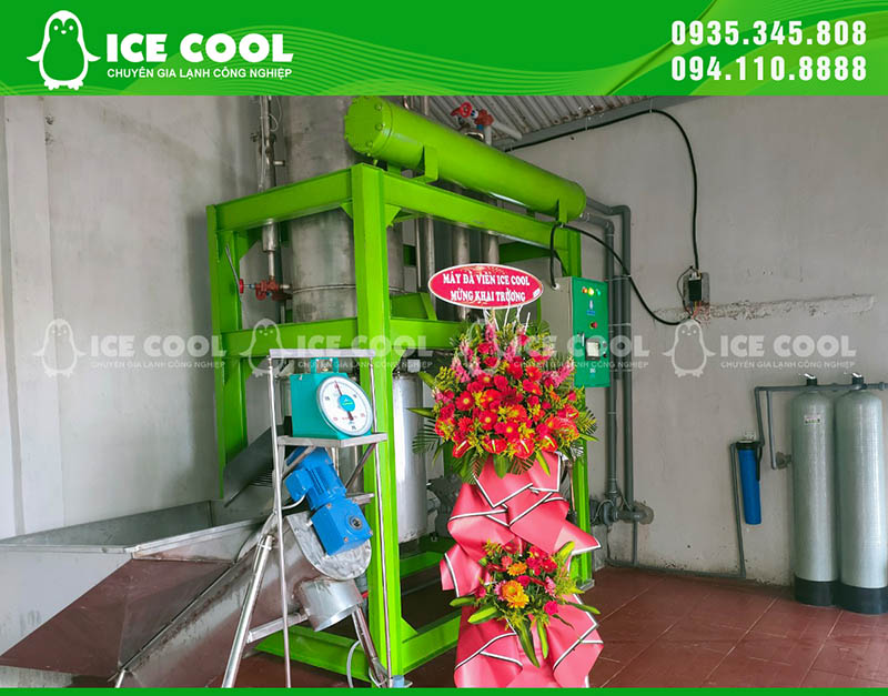 ICECOOL gửi hoa mừng khai trương nhà máy đá