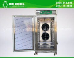 Máy cấp đông nhanh ICE COOL 12 khay