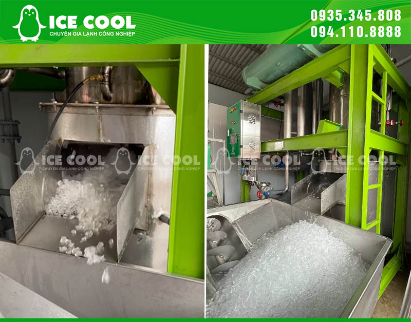 Máy đá viên ICE COOL chất lượng cao